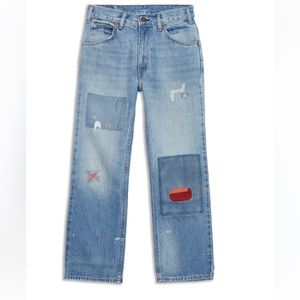 Levi’s vintage collection patched denim. Unisex men’s and women’s